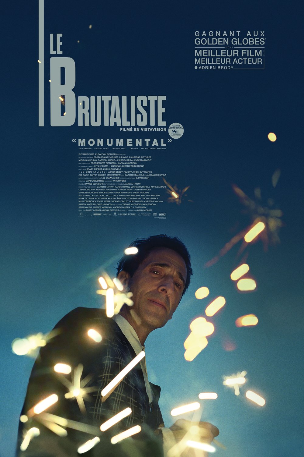 Poster of the movie Le Brutaliste