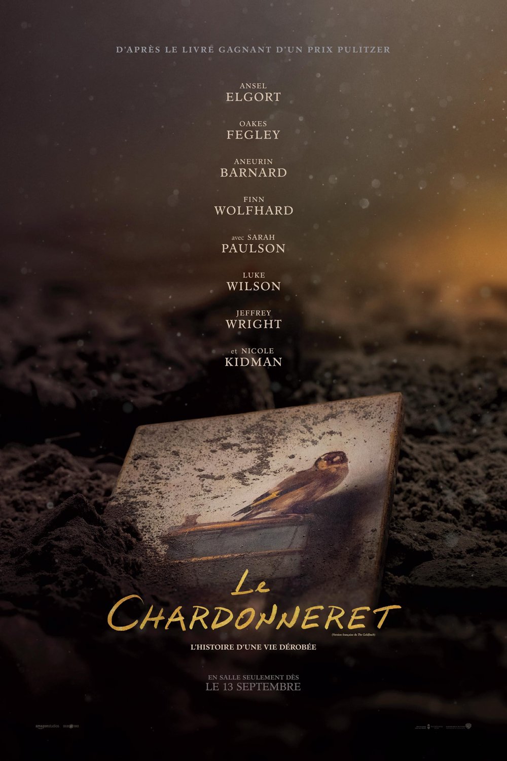 L'affiche du film Le Chardonneret [2019]