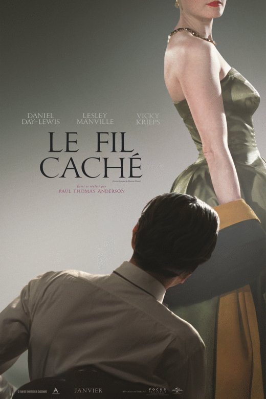 L'affiche du film Le fil caché [2017]