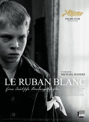 L'affiche du film Le Ruban blanc [2009]