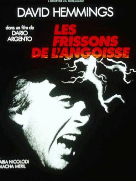 L'affiche du film Les Frissons de l'angoisse [1975]