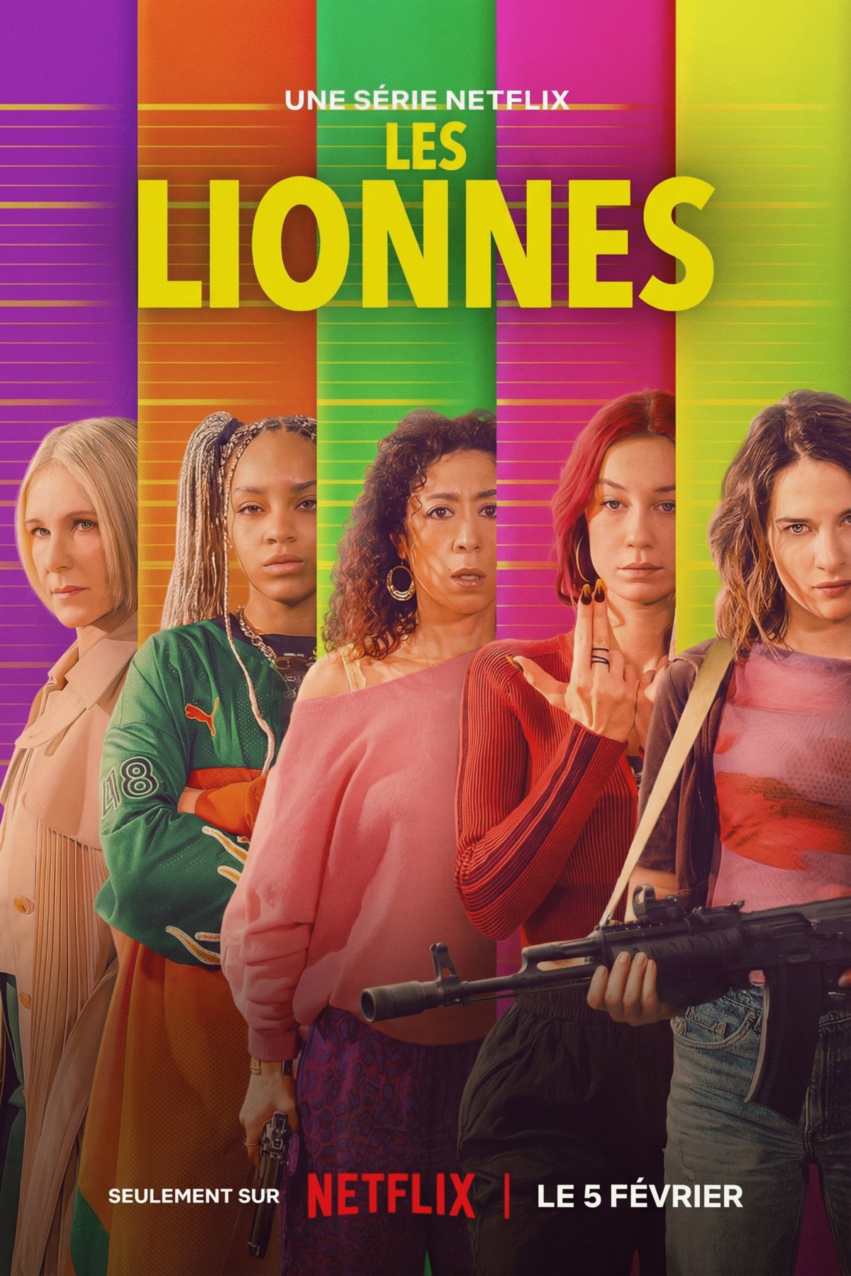 L'affiche du film Les Lionnes [2026]