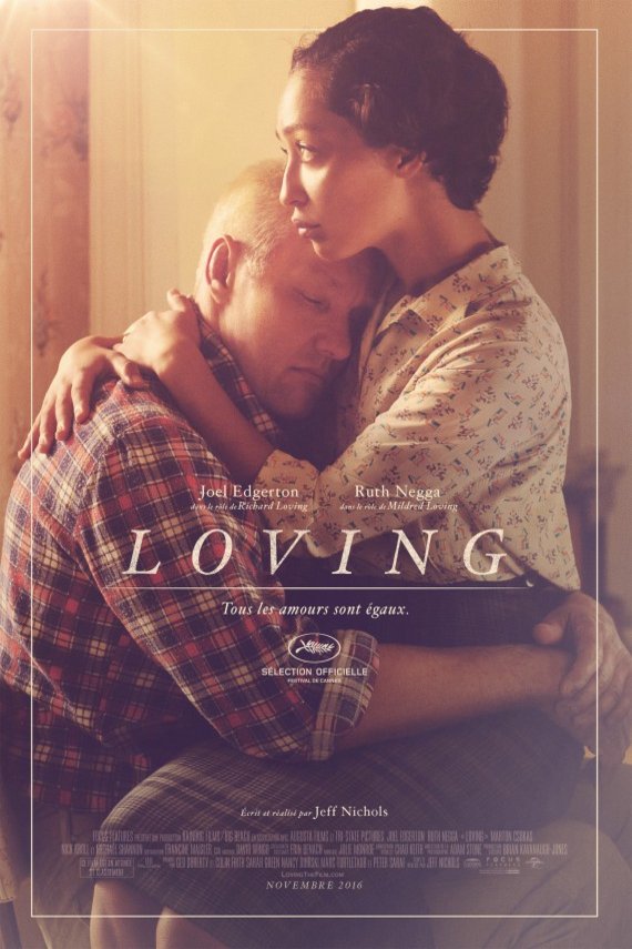 L'affiche du film Loving v.f. [2016]