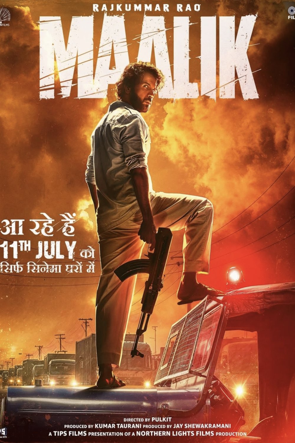 Poster of the movie Maalik [2025]