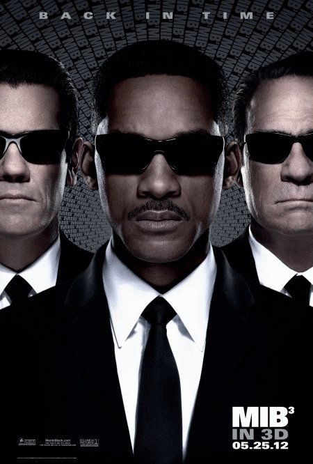 Poster of the movie Men in Black 3 [2012]