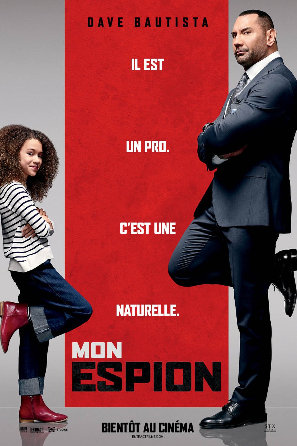 L'affiche du film Mon Espion [2020]
