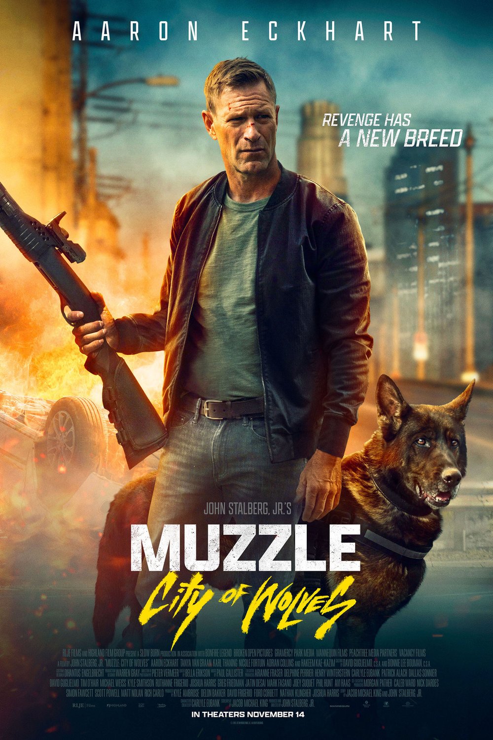 Poster of the movie Muzzle: City of Wolves