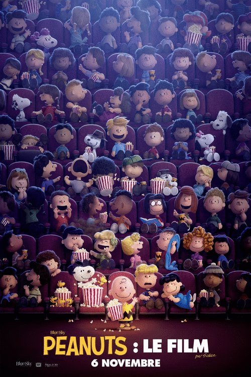 L'affiche du film Peanuts: Le film [2015]