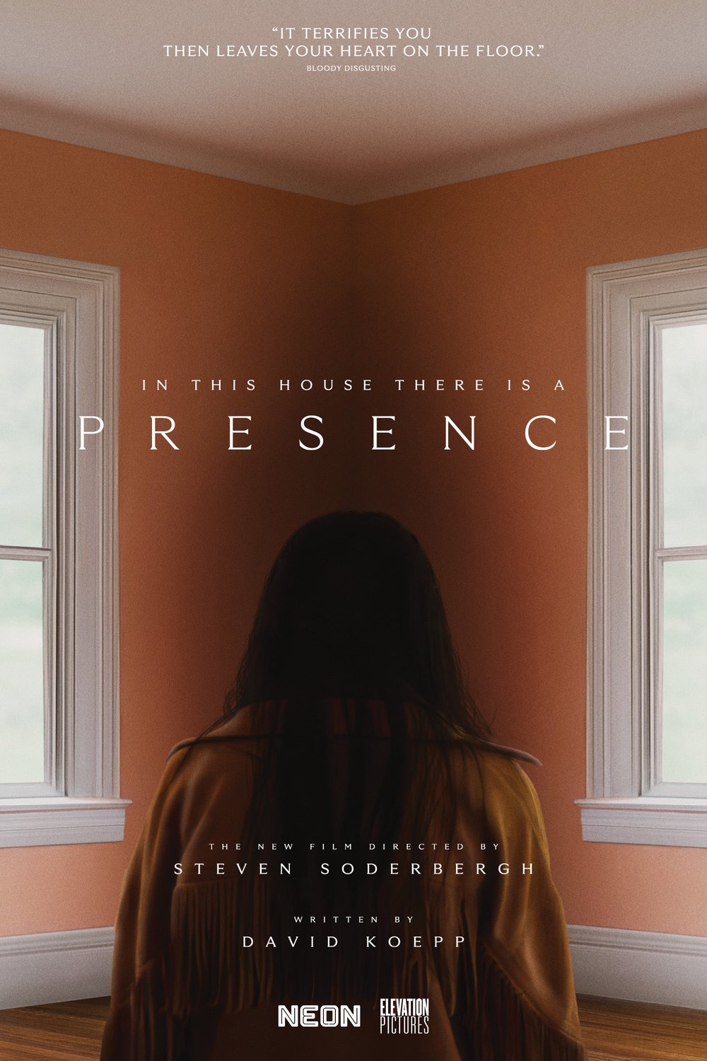 L'affiche du film Presence [2024]