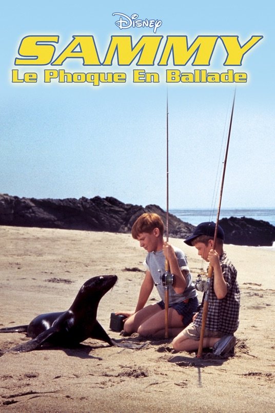 L'affiche du film Sammy, le phoque en ballade [1962]