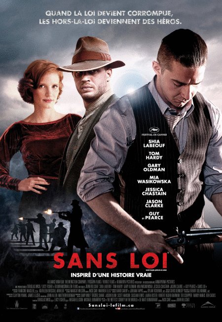L'affiche du film Sans loi [2012]
