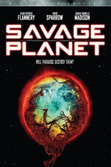 Poster of the movie Savage Planet