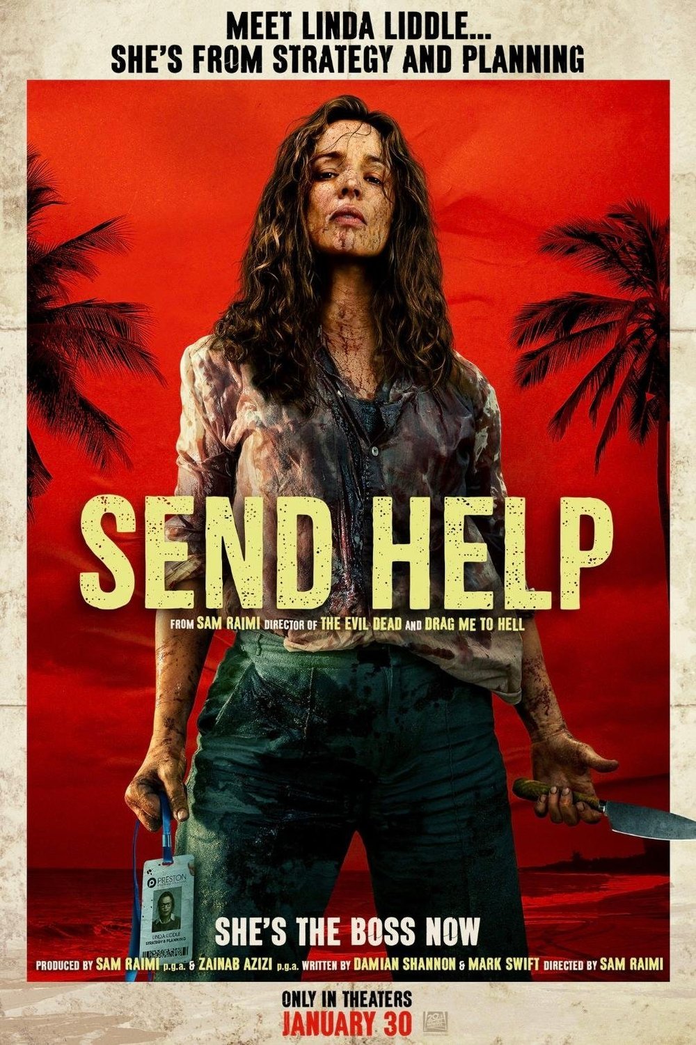 Poster of the movie Send Help