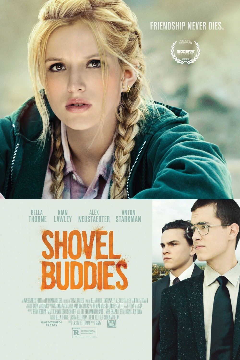 Poster of the movie Shovel Buddies [2016]