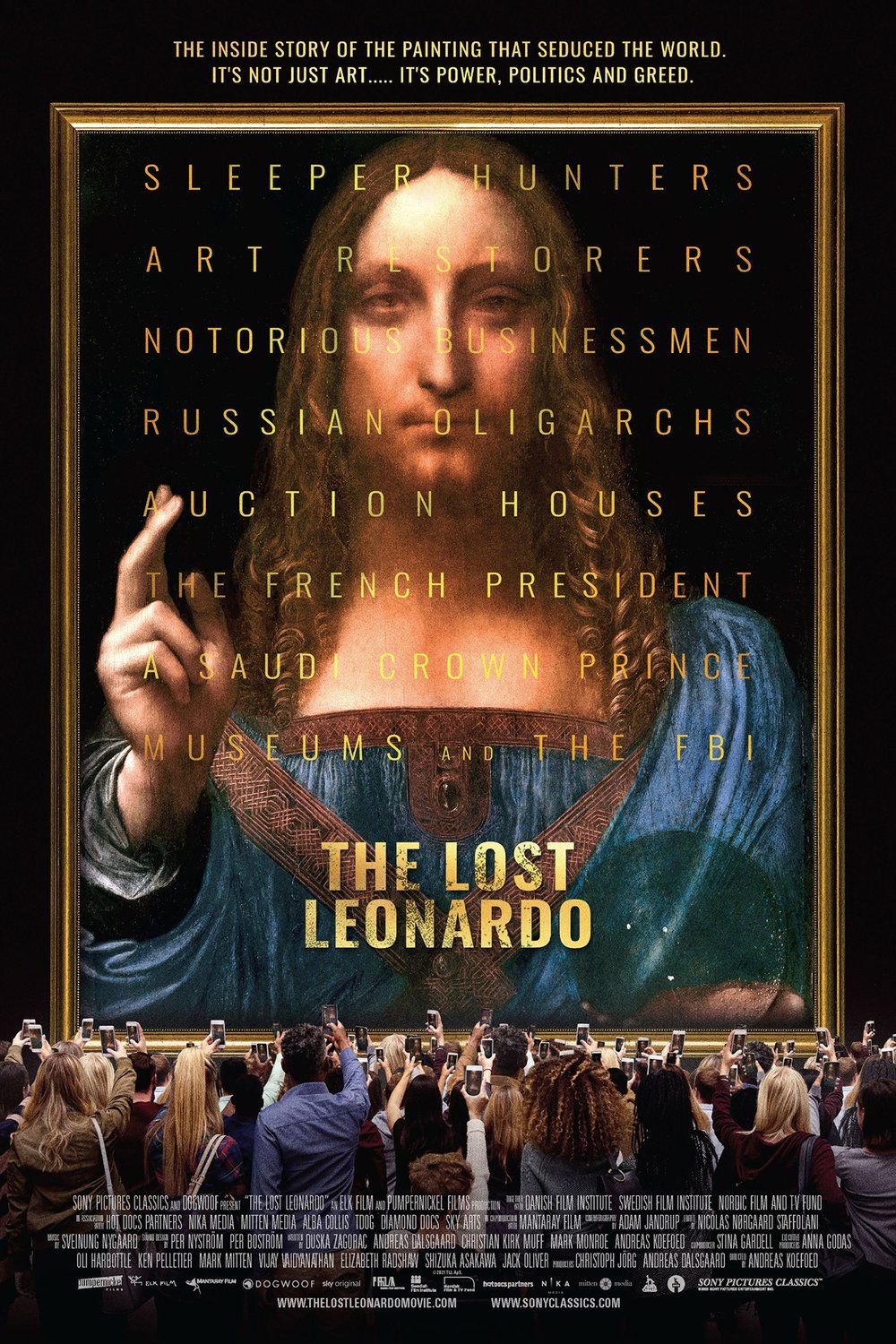 Poster of the movie The Lost Leonardo