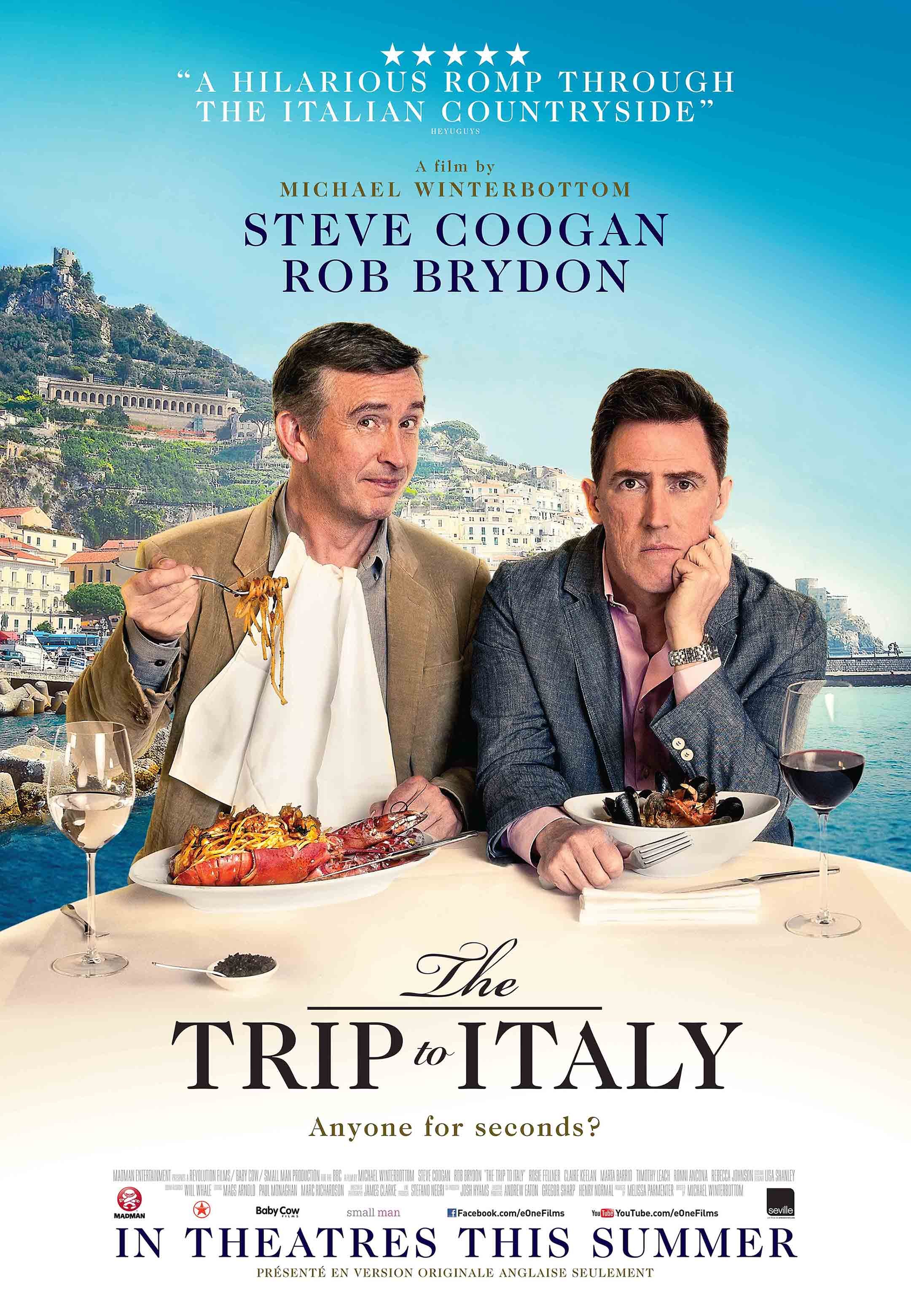 L'affiche du film The Trip to Italy [2014]