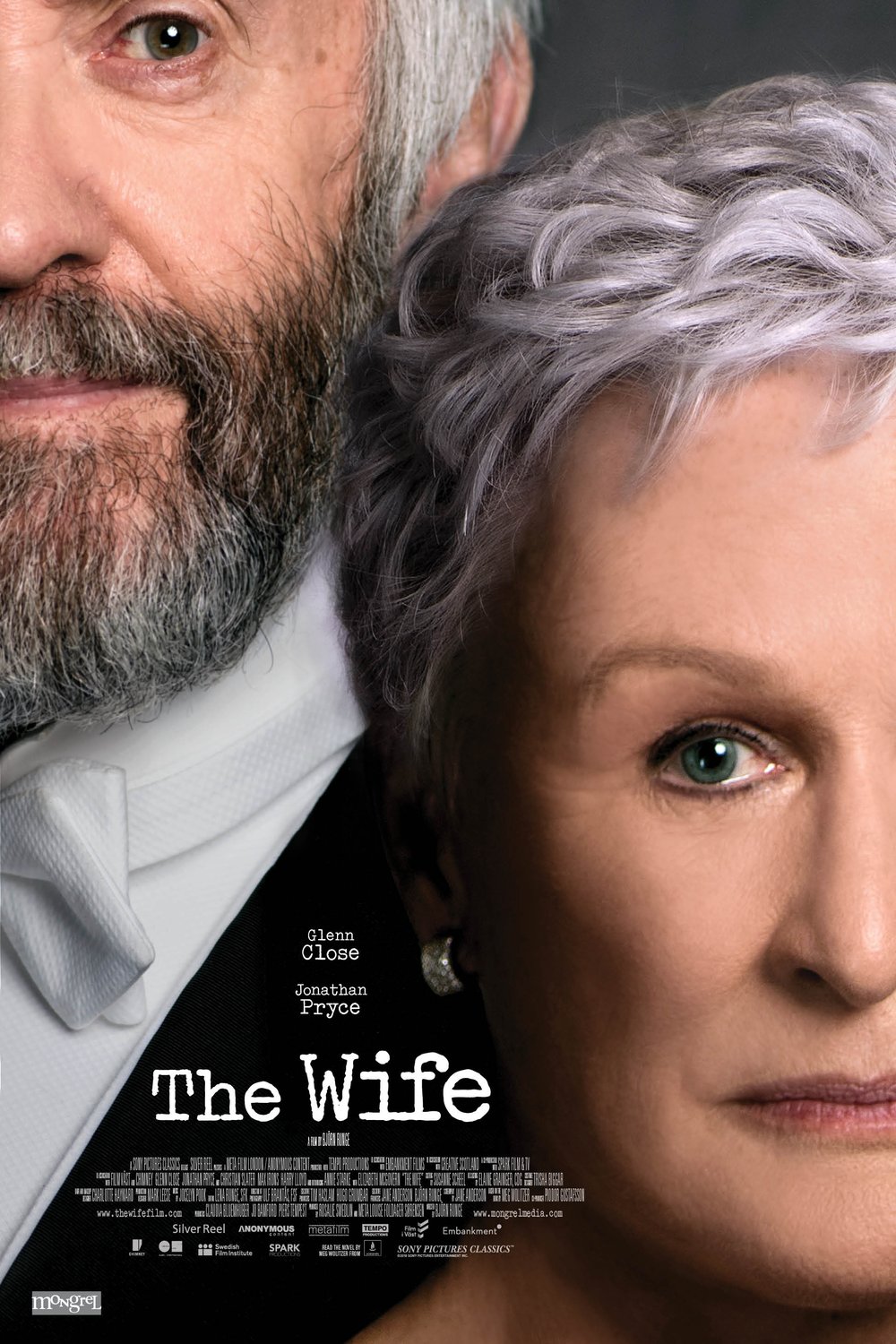 L'affiche du film The Wife [2017]