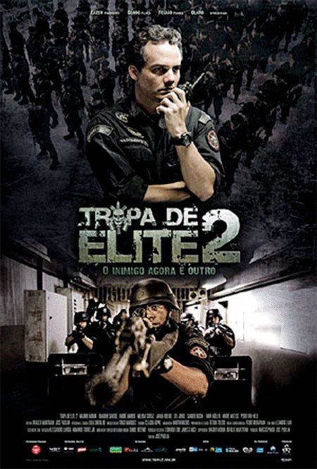 L'affiche du film Tropa de Elite 2: O Inimigo Agora É Outro [2010]