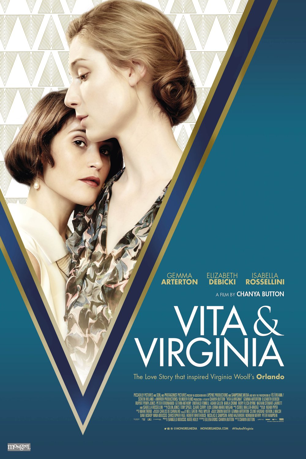 L'affiche du film Vita and Virginia [2018]