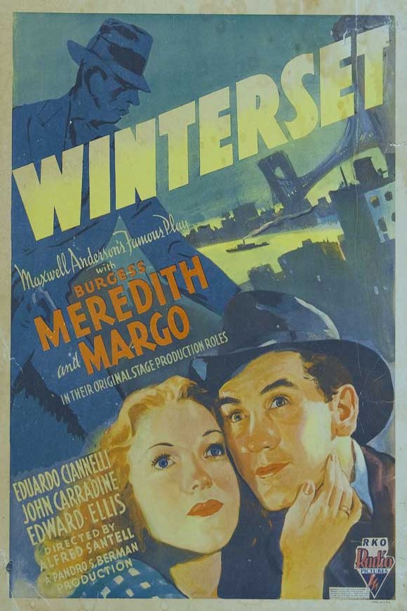 Poster of the movie Winterset [1936]