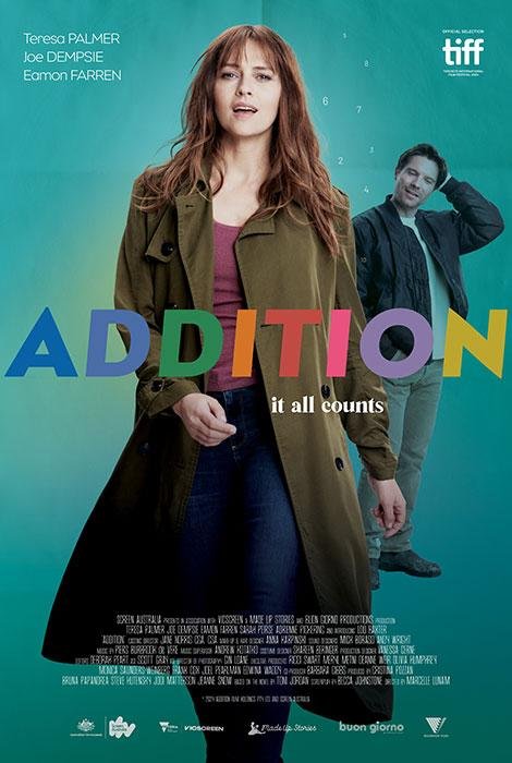 L'affiche du film Addition [2024]
