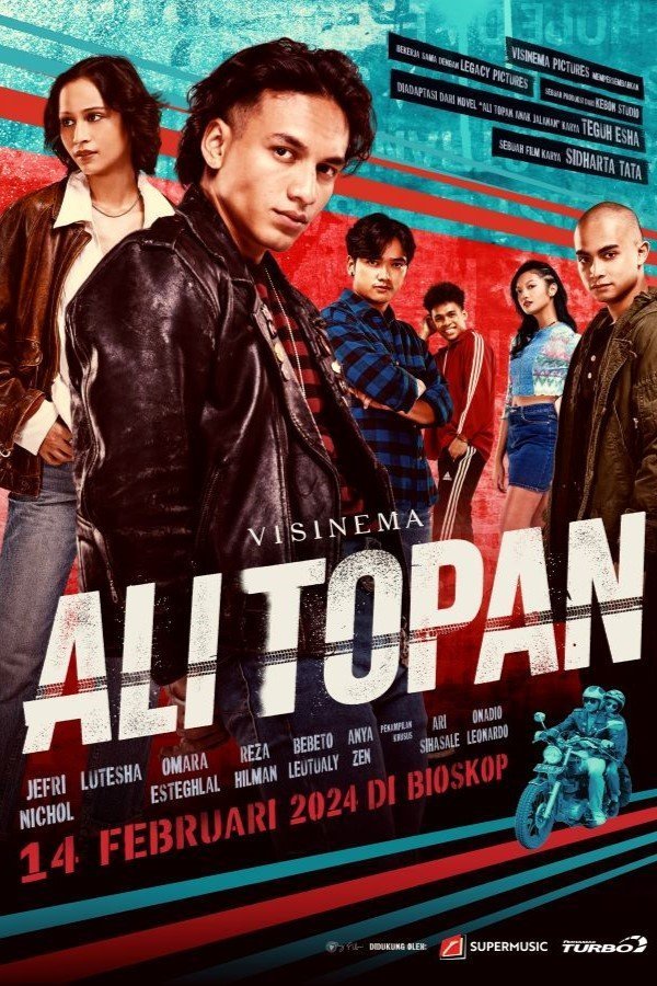 Poster of the movie Ali Topan