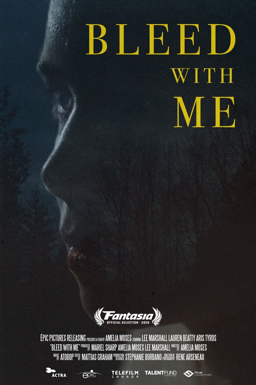 Poster of the movie Bleed with Me