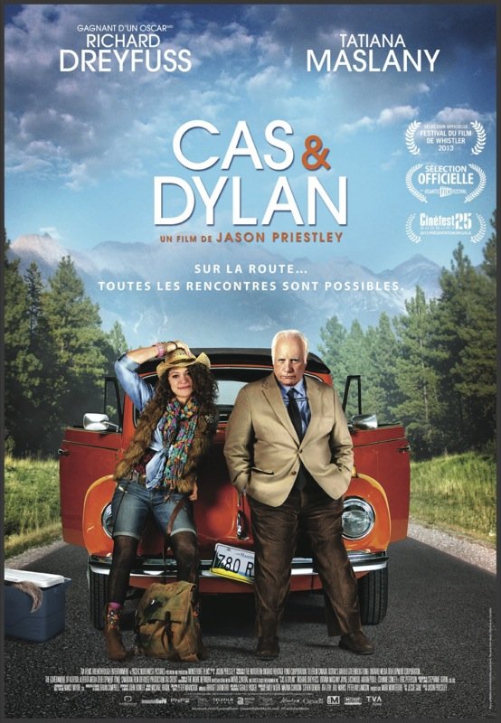 L'affiche du film Cas & Dylan v.f. [2013]