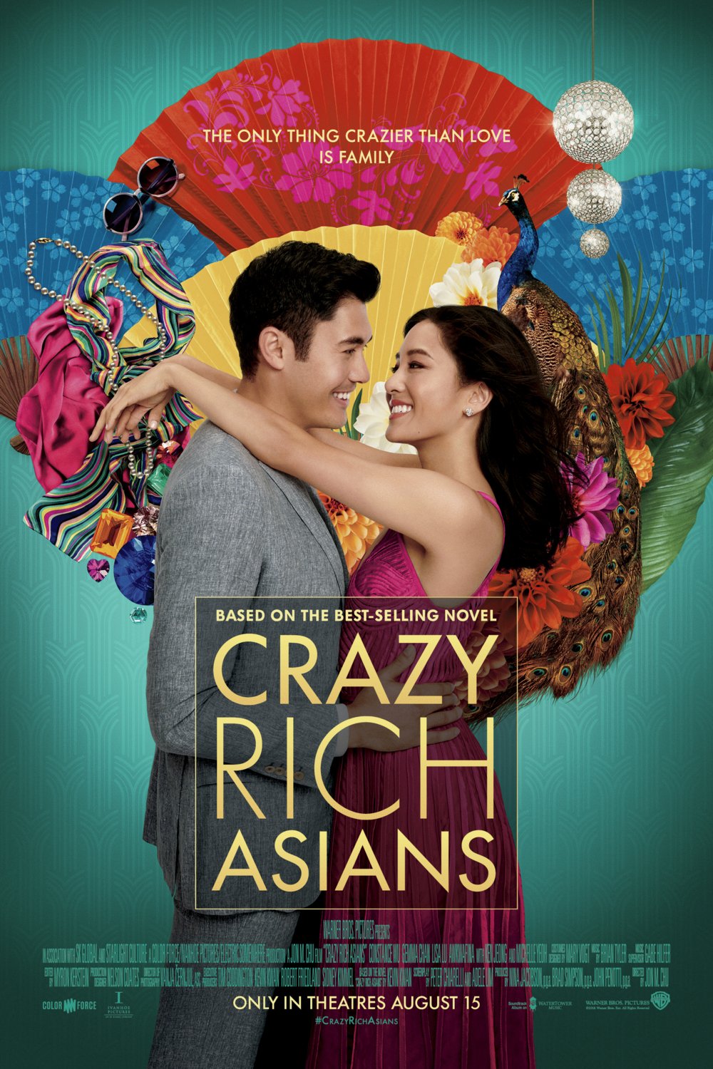 L'affiche du film Crazy Rich Asians [2018]