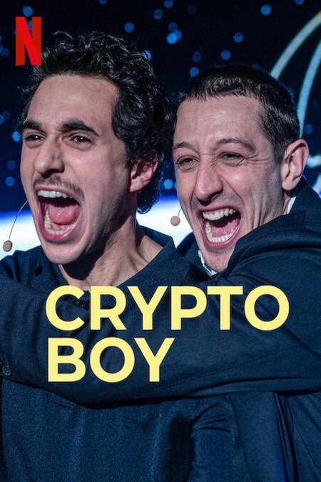 Poster of the movie Crypto Boy