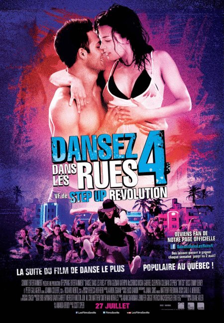 L'affiche du film Dansez dans les rues 4 [2012]
