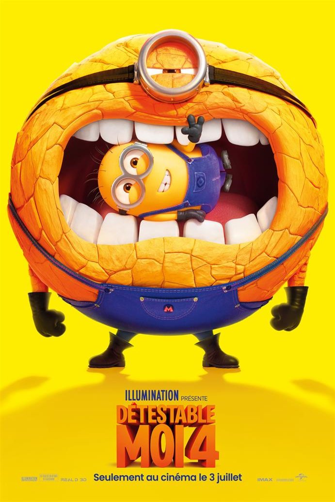 Poster of the movie Détestable Moi 4