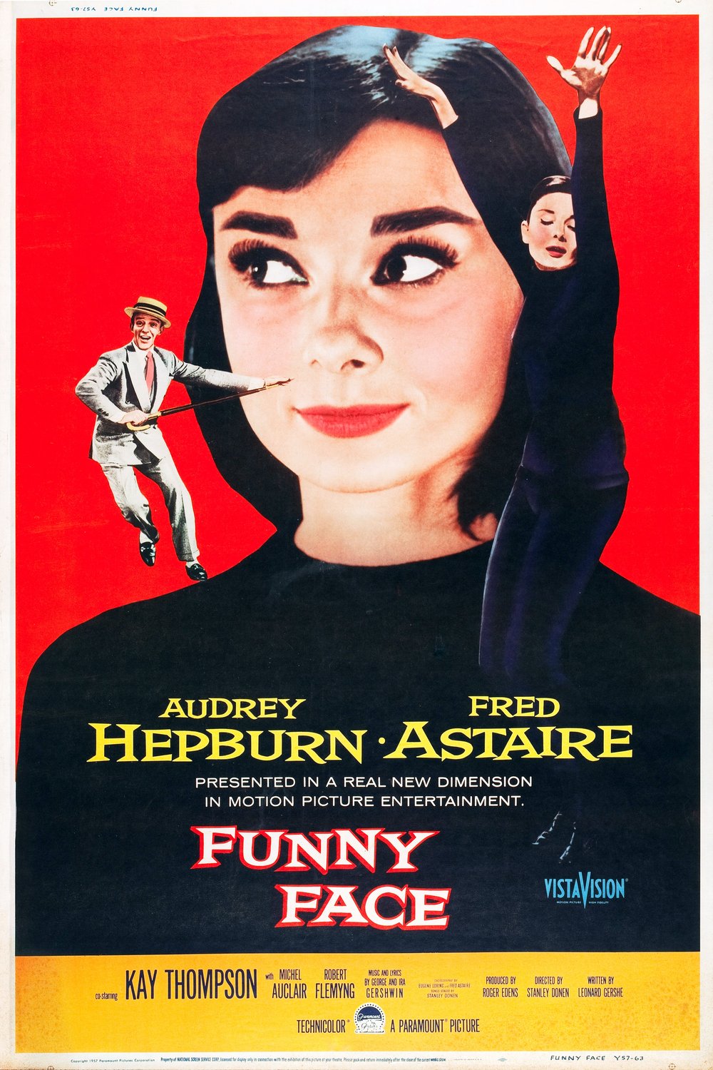 Poster of the movie Funny Face [1957]