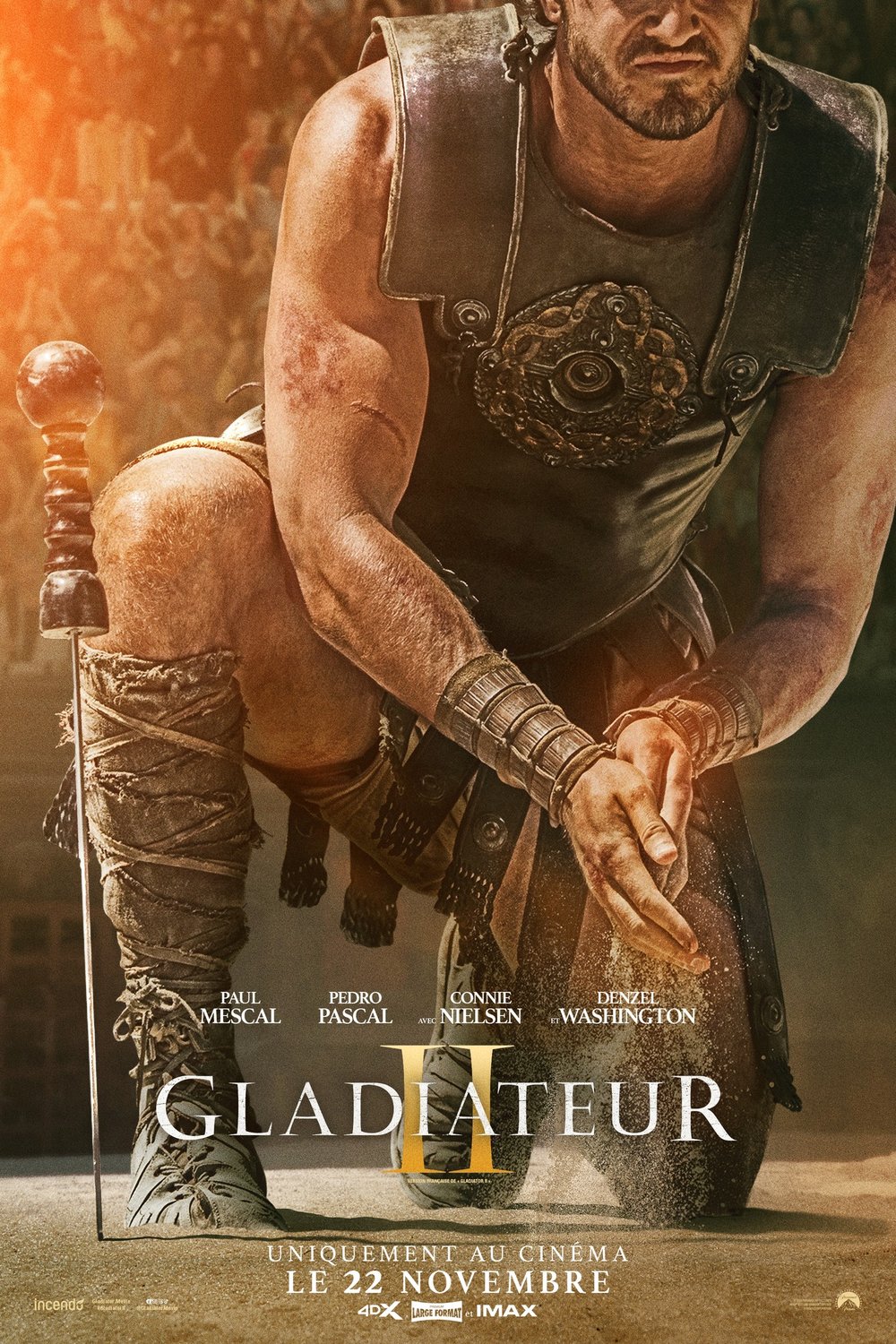 Poster of the movie Gladiateur II