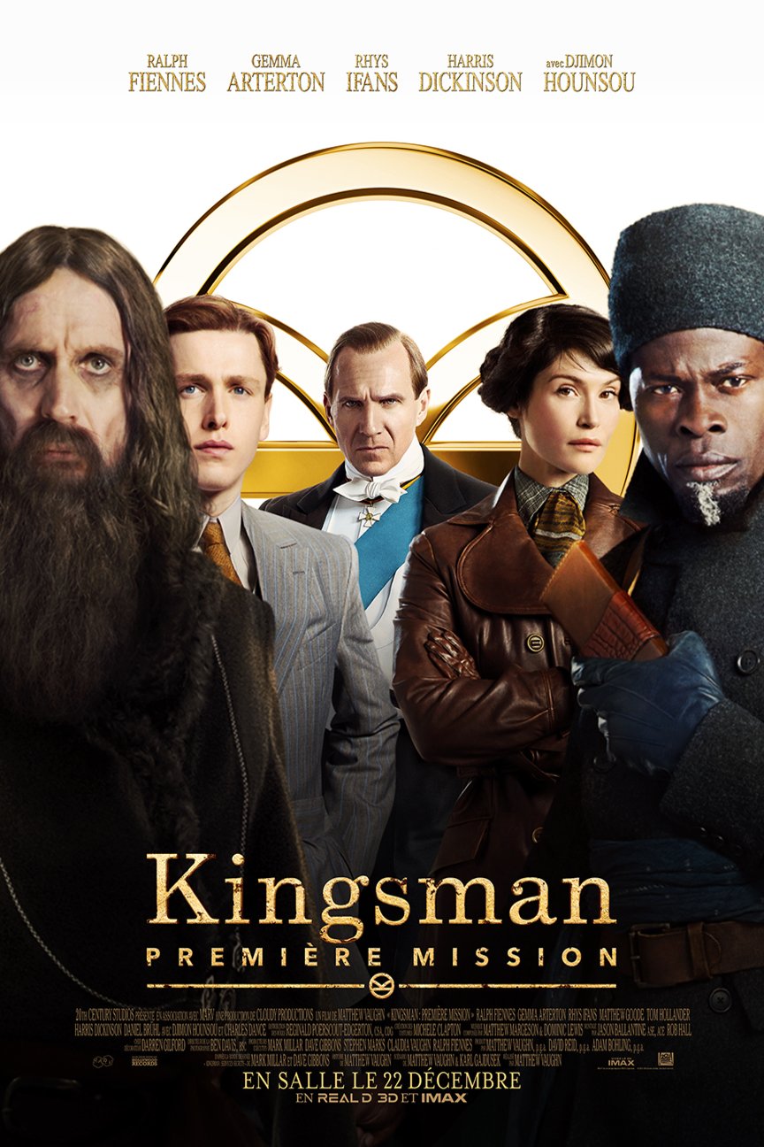 Poster of the movie Kingsman: Première mission