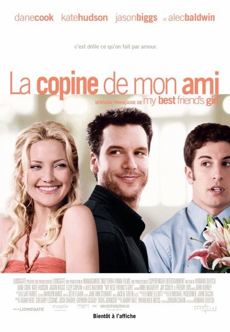 L'affiche du film La Copine de mon ami [2008]