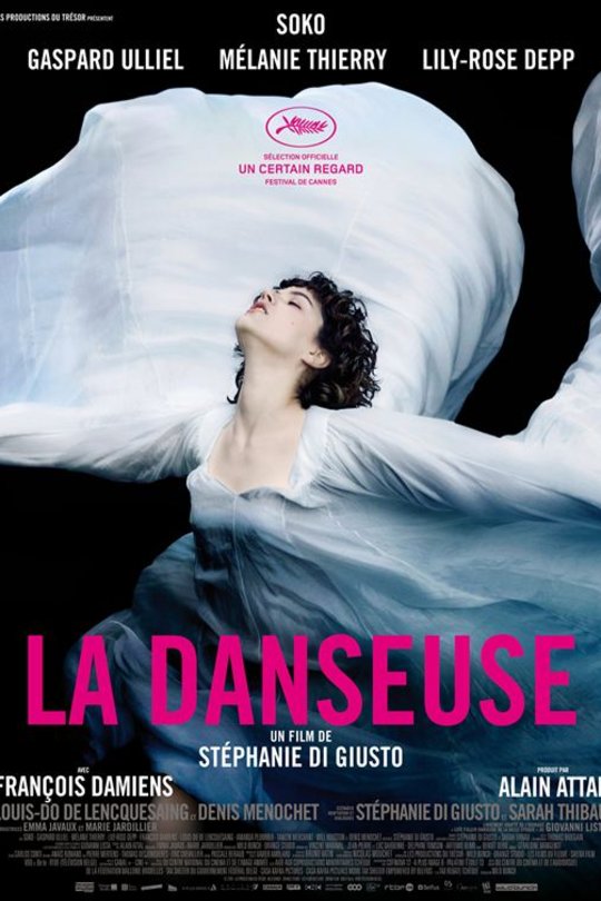 L'affiche du film La Danseuse [2016]