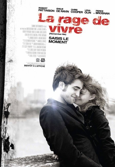 L'affiche du film La Rage de vivre [2010]