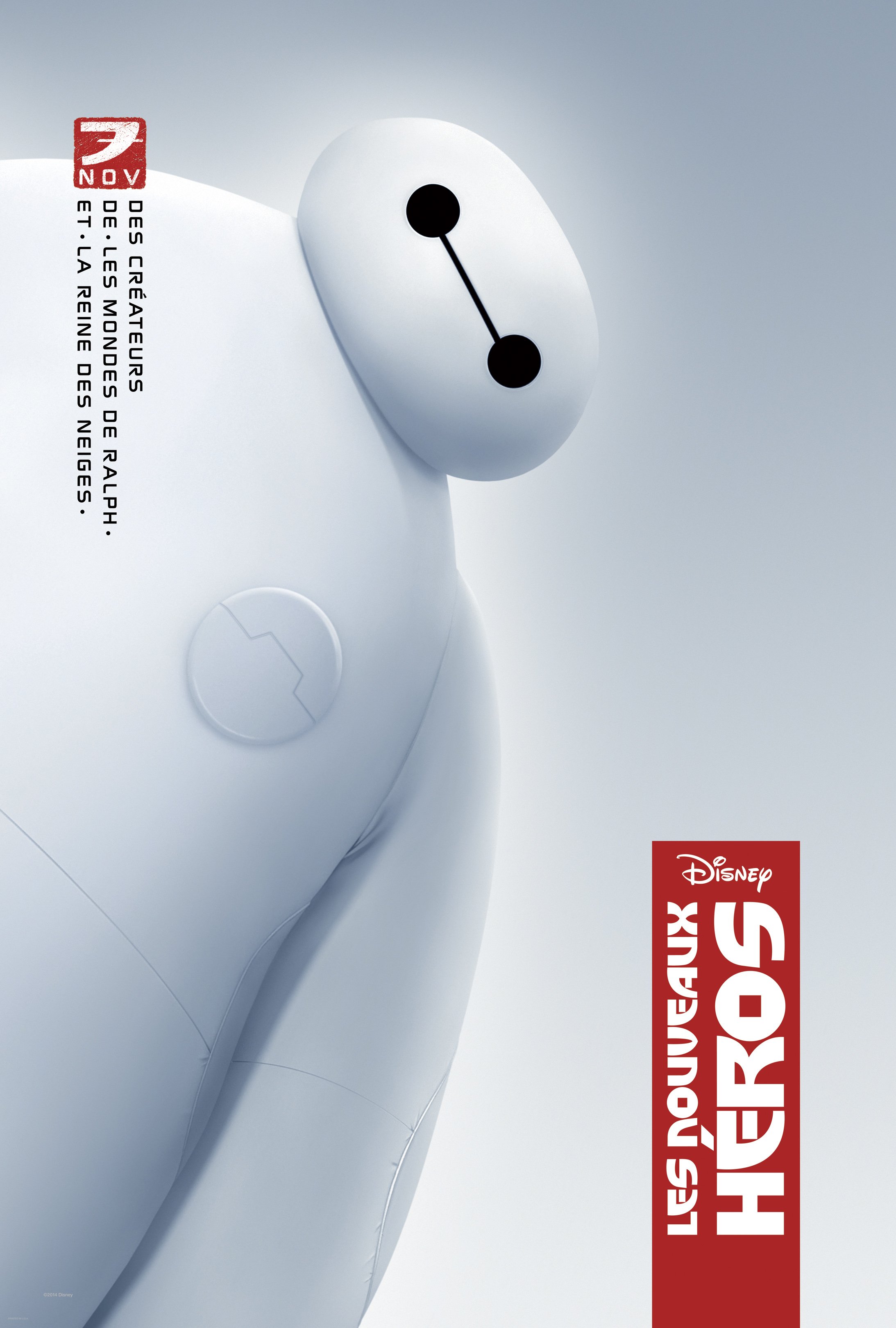 L'affiche du film Les Nouveaux Héros [2014]