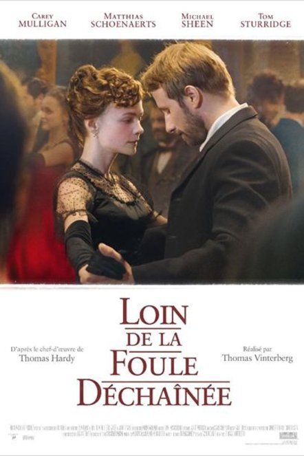 L'affiche du film Loin de la foule déchaînée [2015]