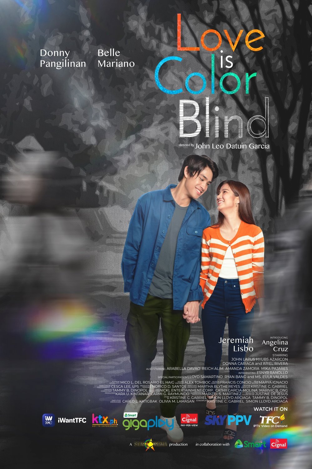 Poster of the movie Love Is Color Blind