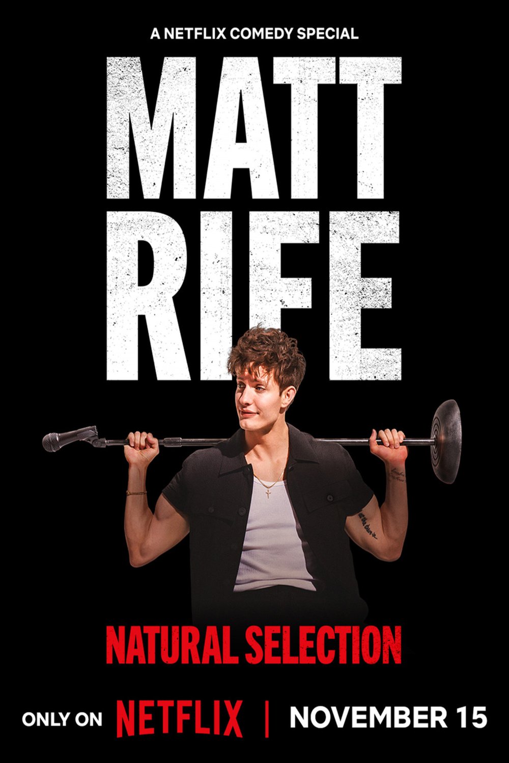 Poster of the movie Matt Rife: Natural Selection