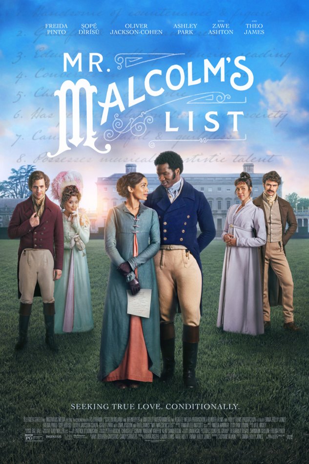 Poster of the movie Mr. Malcolm's List [2022]