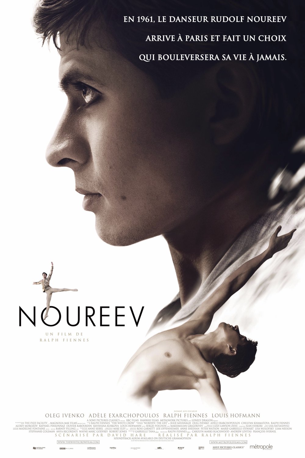 L'affiche du film Noureev [2018]