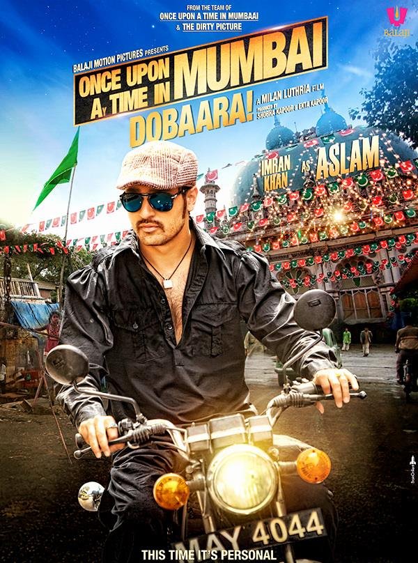 L'affiche du film Once Upon Ay Time in Mumbai Dobaara! [2013]