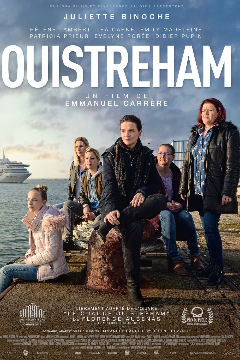 L'affiche du film Ouistreham [2021]