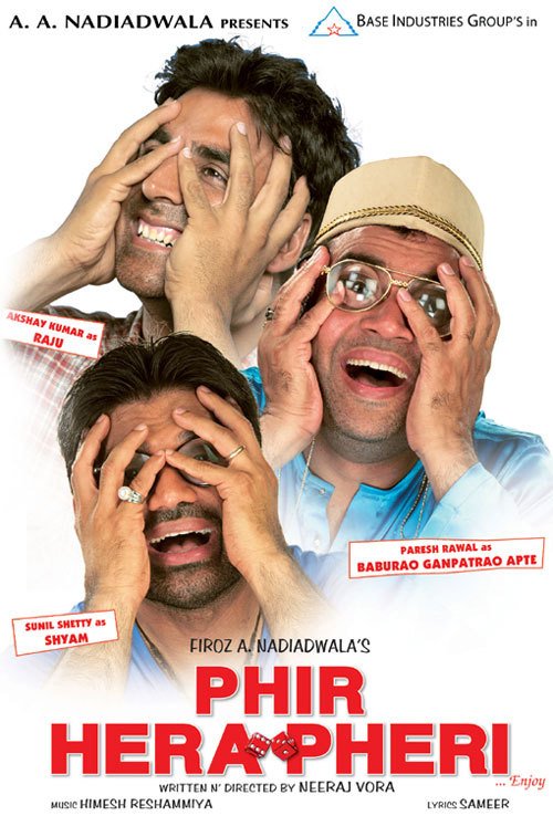 Poster of the movie Phir Hera Pheri