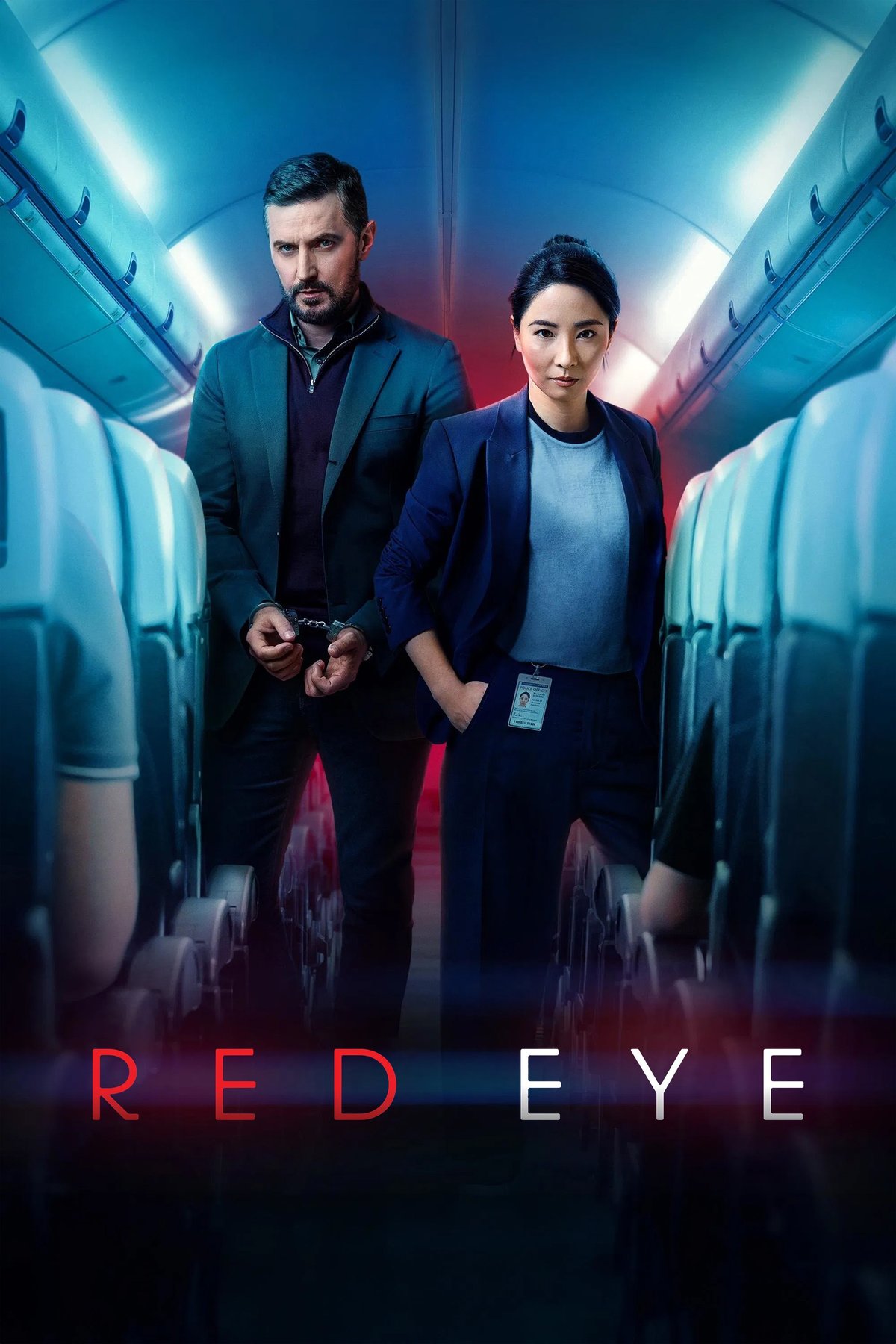 L'affiche du film Red Eye [2024]