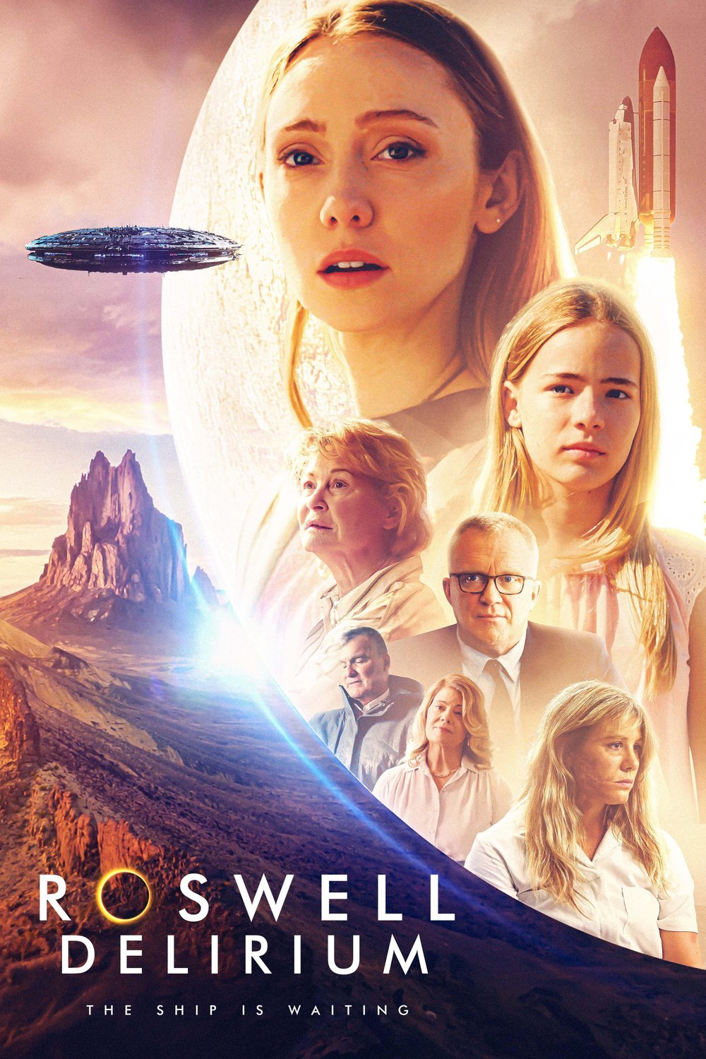 Poster of the movie Roswell Delirium
