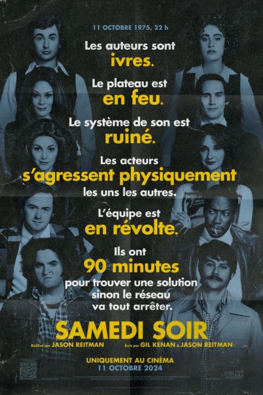 Poster of the movie Samedi Soir